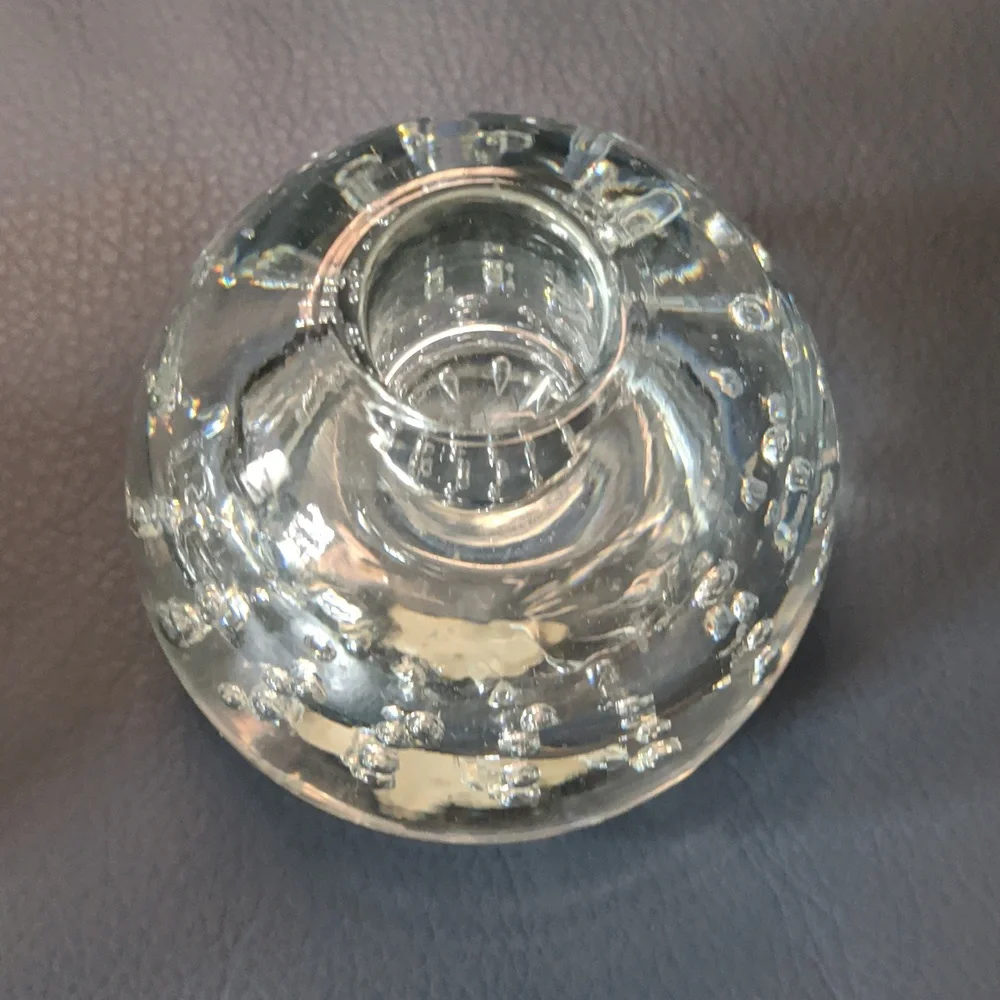 Crystal Candle 🕯️ Holders, Sweden - Picture 2 of 7